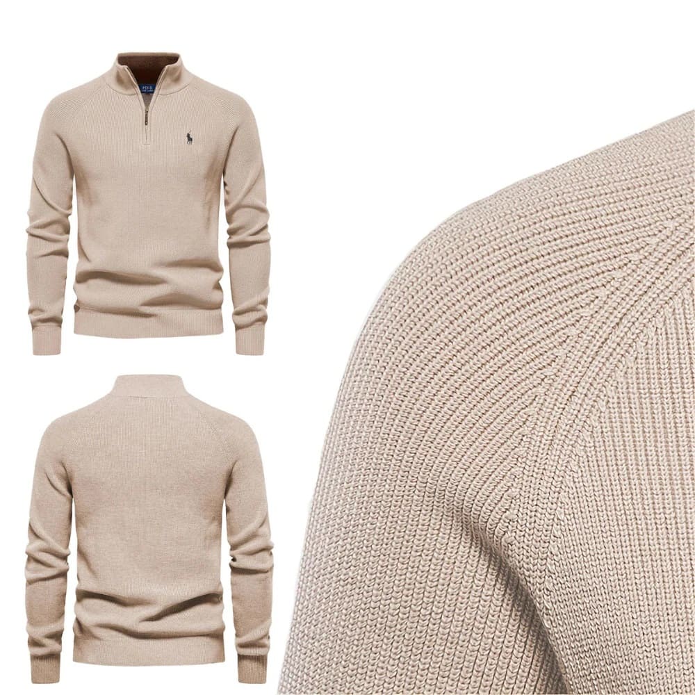 Premium Ribbed Knit Jumper – 2 for 1 Offer